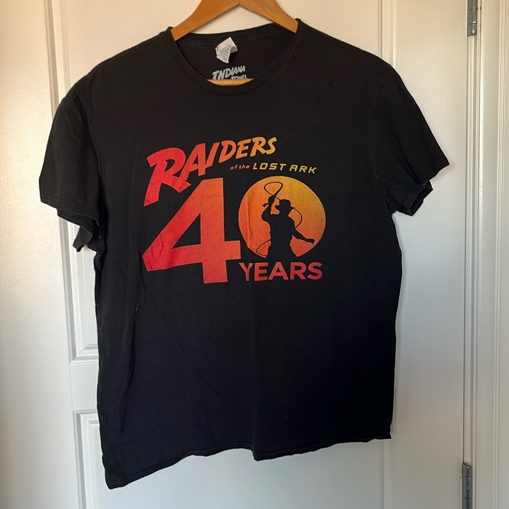 Disney Parks Indiana Jones tee